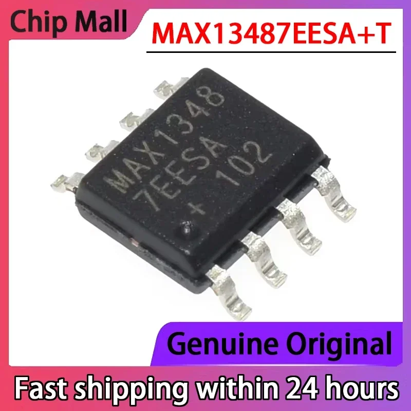 

2 шт. новый оригинальный чип приемопередатчика MAX13487EESA + T MAX13487EESA SOIC-8 RS-485/RS-422