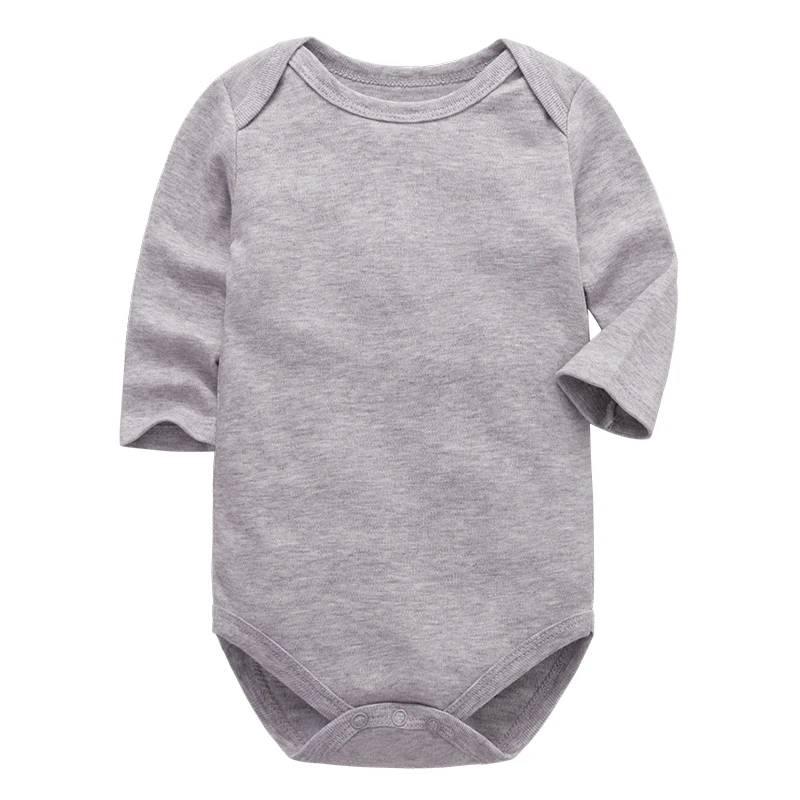 Baby Boys Girls Bodysuit Long Sleeve 100% Cotton Baby Boys Clothes Newborn Body Bebe Jumpsuit Clothing kids Costume