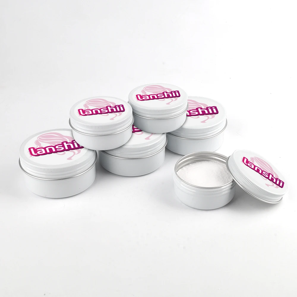 

Итальянский кератиновый порошок Lanshii для наращивания волос — клей Hot Fusion для плоских ногтей, U и кончиков, 20 г / 50 г (черный / белый)