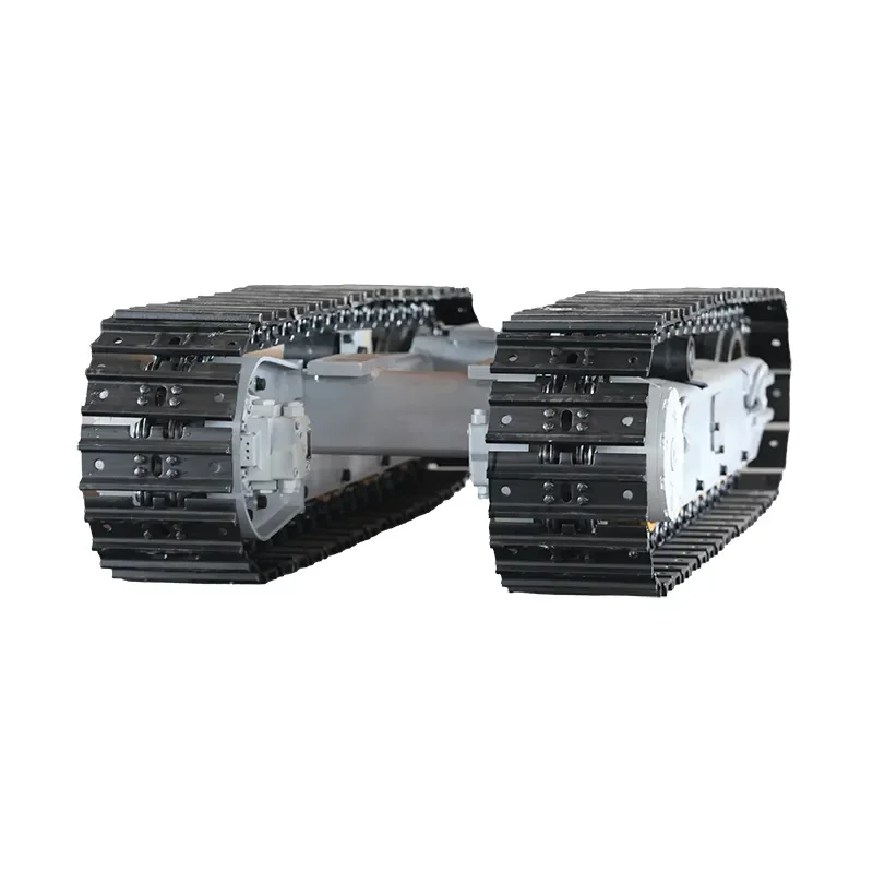 

New Design Lightweight Assembly Steel Track Chassis for Excavator Truck Agricultural and Construction Machinery Parts
