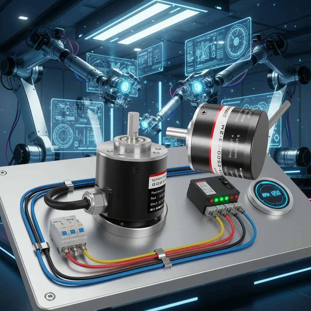 Solid Shaft Rotary …