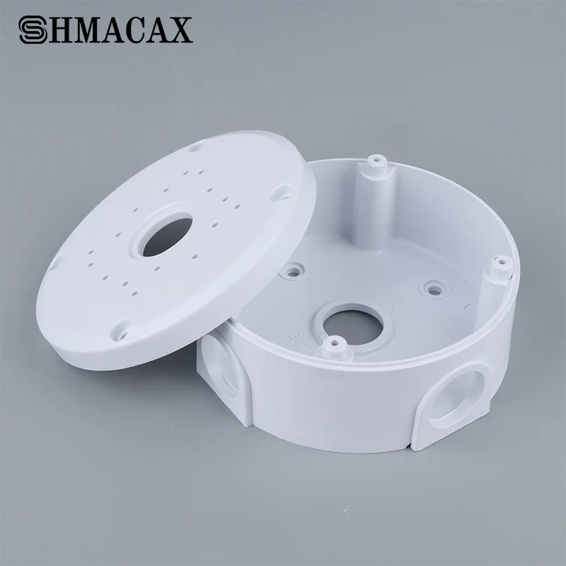 

1pcs Waterproof Junction Box For Camera Brackets CCTV Accessories For Cameras Surveillance Dome Brackets