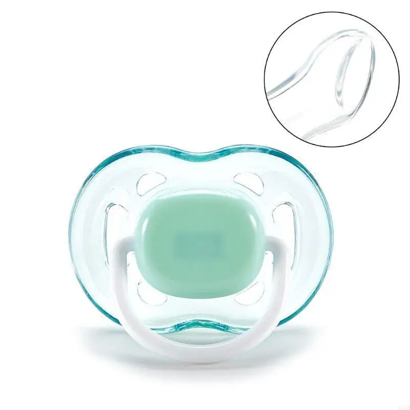 

Pacifier Newborn Dummy Nipples Silicone Pacifier Orthodontic Soother
