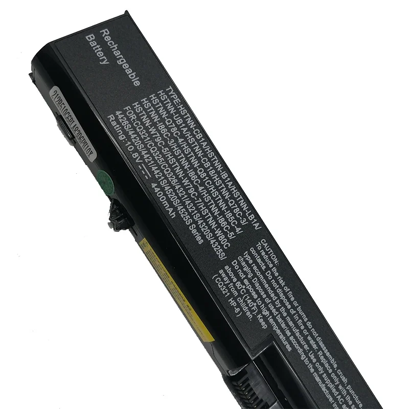 Laptop Battery HSTNN-IB1A HSTNN-DB1B HSTNN-DB1A HSTNN-CB1B HSTNN-CB1A BQ350AA 593572-001 587706-751 for HP Laptop