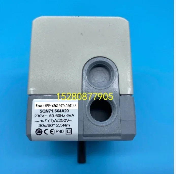 

SQN71.664A20 servo motor SQN70.664A20 damper actuator burner accessories