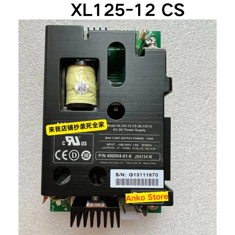

Б/у, проверенный, исправный модуль питания XL125-12 CS (XL125-3)