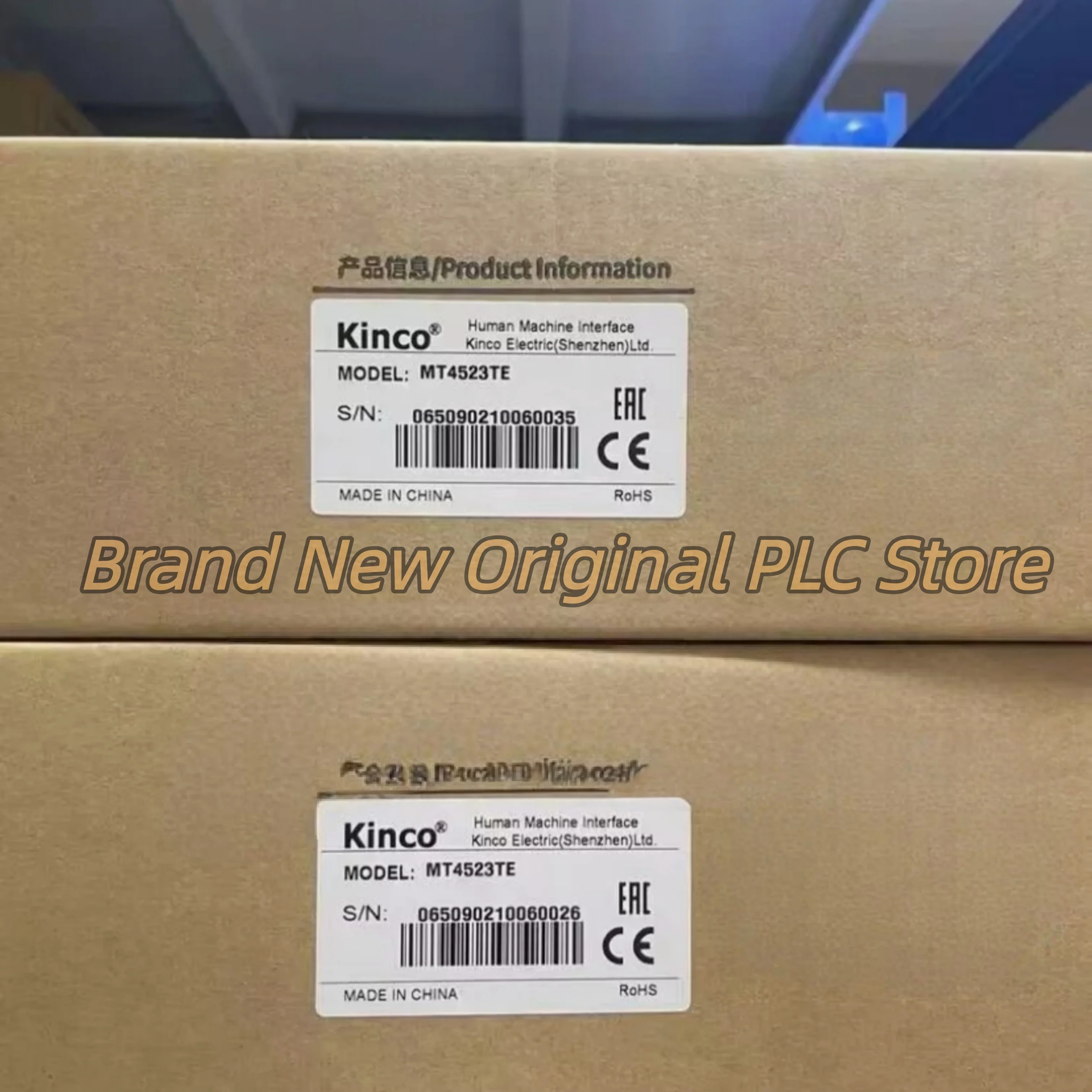 

Brand new MT4523T HMI Touch Panel MT4523TE