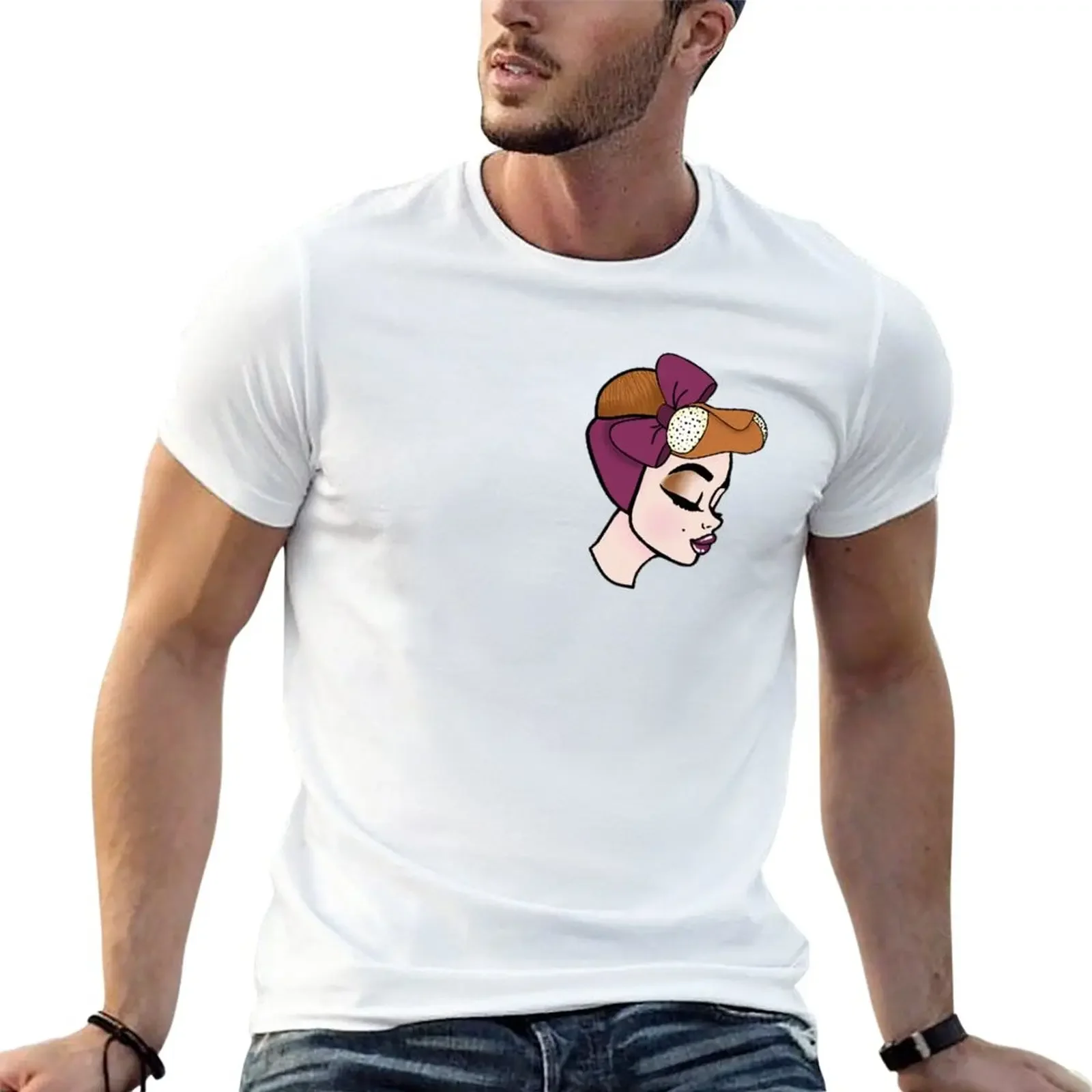 Canoli Girl T-Shirt cute clothes plain cute tops mens cotton t shirts