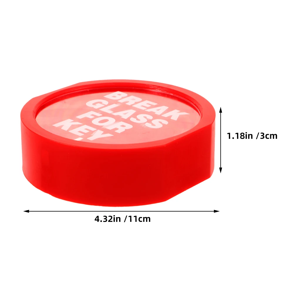 Emergency Door Key Locking Box Wall Mount Fire Safety Case Key Storage Escape Window Locking Box Outdoor