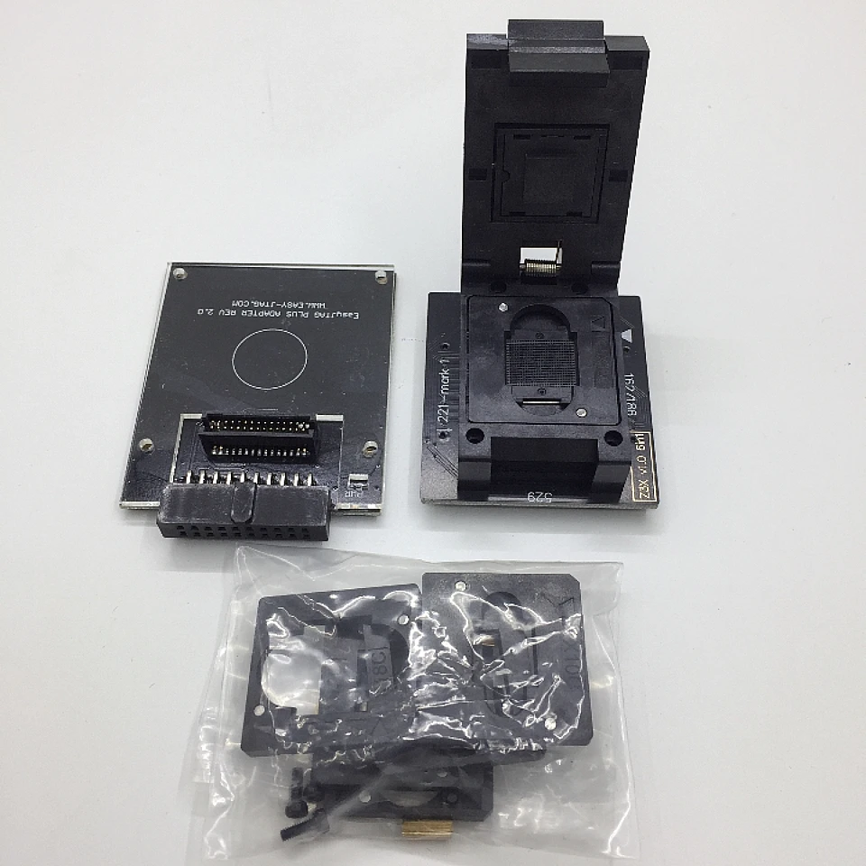 2025 Original New Z3X- Easy Jtag Plus Box Fllu Set + EMMC Socket + UFS BGA 254 +UFSBGA 153 Tool