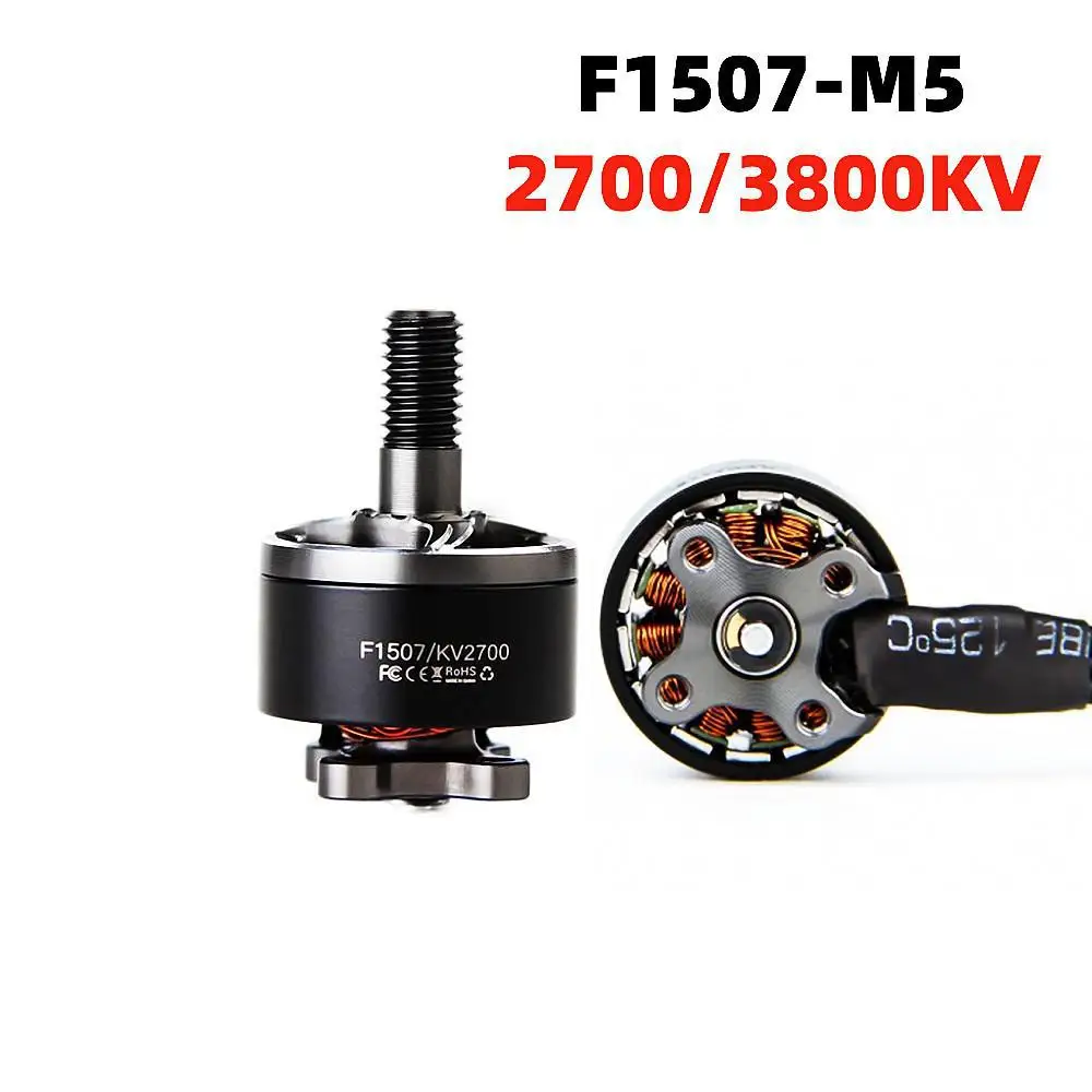 T-motor F1507 1507 2700kv 3-6s / 3800kv 3-4s бесщеточный двигатель для радиоуправляемого дрона Cinewhoop Fpv Racing Cinewhoop Betafpv