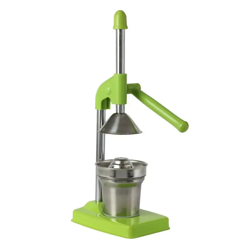 Stainless Steel Manual Juicer Compact Orange Squeezer Household Hand Press Commercial Citrus Juicer Fruit Extractor Kitchen