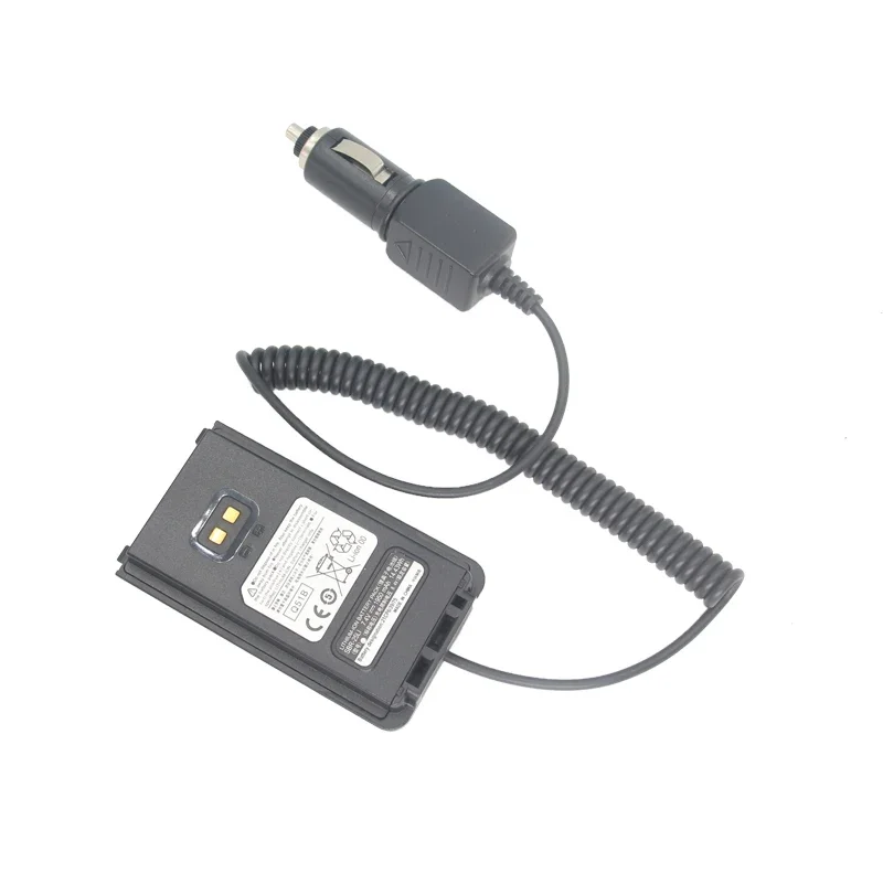 XIERDE-FT-25R para Yaesu, eliminador de batería de Radio de FT-65R, 12V de electricidad, suministrado por encendedor de cigarrillos de coche