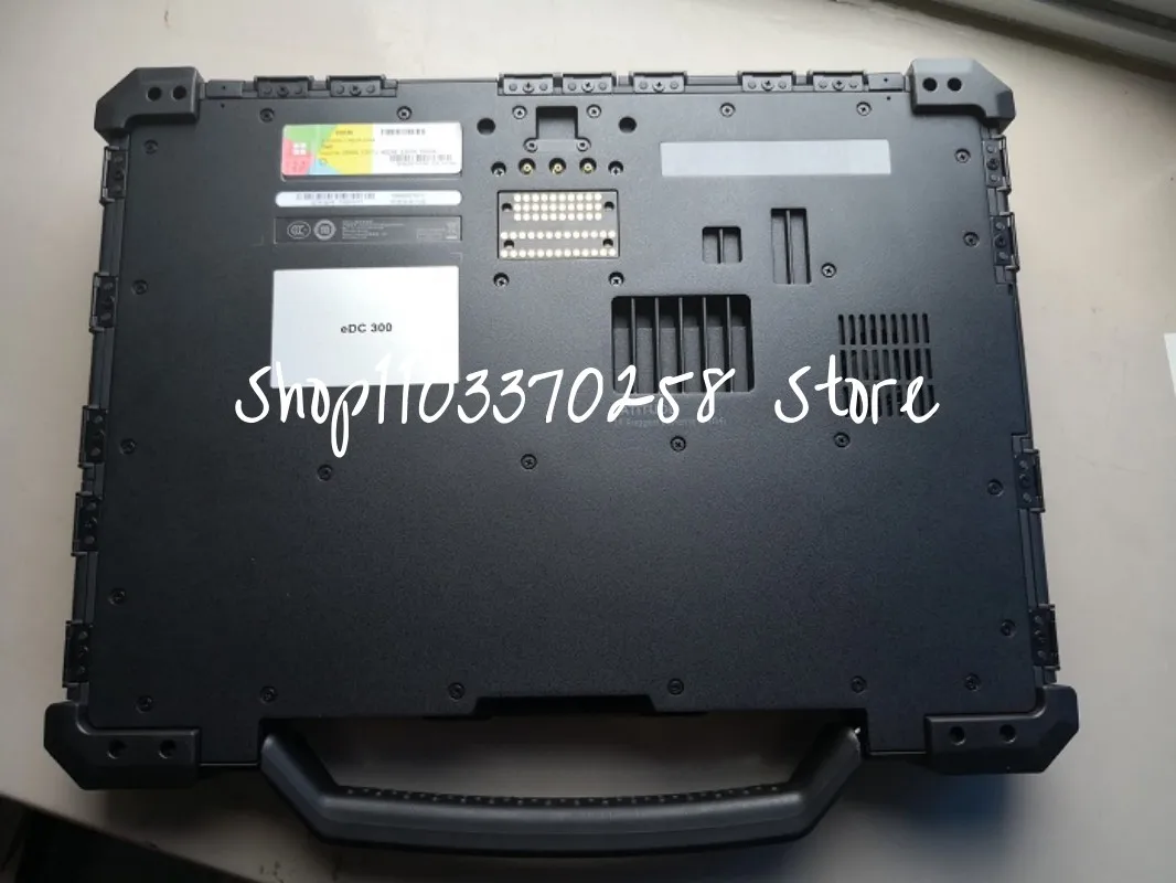 كمبيوتر محمول Top Latitude وعرة Extreme D.ell 7414 I5 6300 4G 8G Ram 256GB 512GB SSD Wifi Notebook يعمل للكمبيوتر الشخصي برامج التشخيص