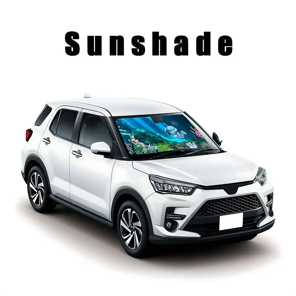 Kawaii S-sNooPyS Klassischer, stilvoller und trendiger Windschutzscheiben-Sonnenschutz, Auto-Windschutzscheibenabdeckung, Auto-Sonnenschutzvorhang, Auto-Sonnenschutz – Detail 13