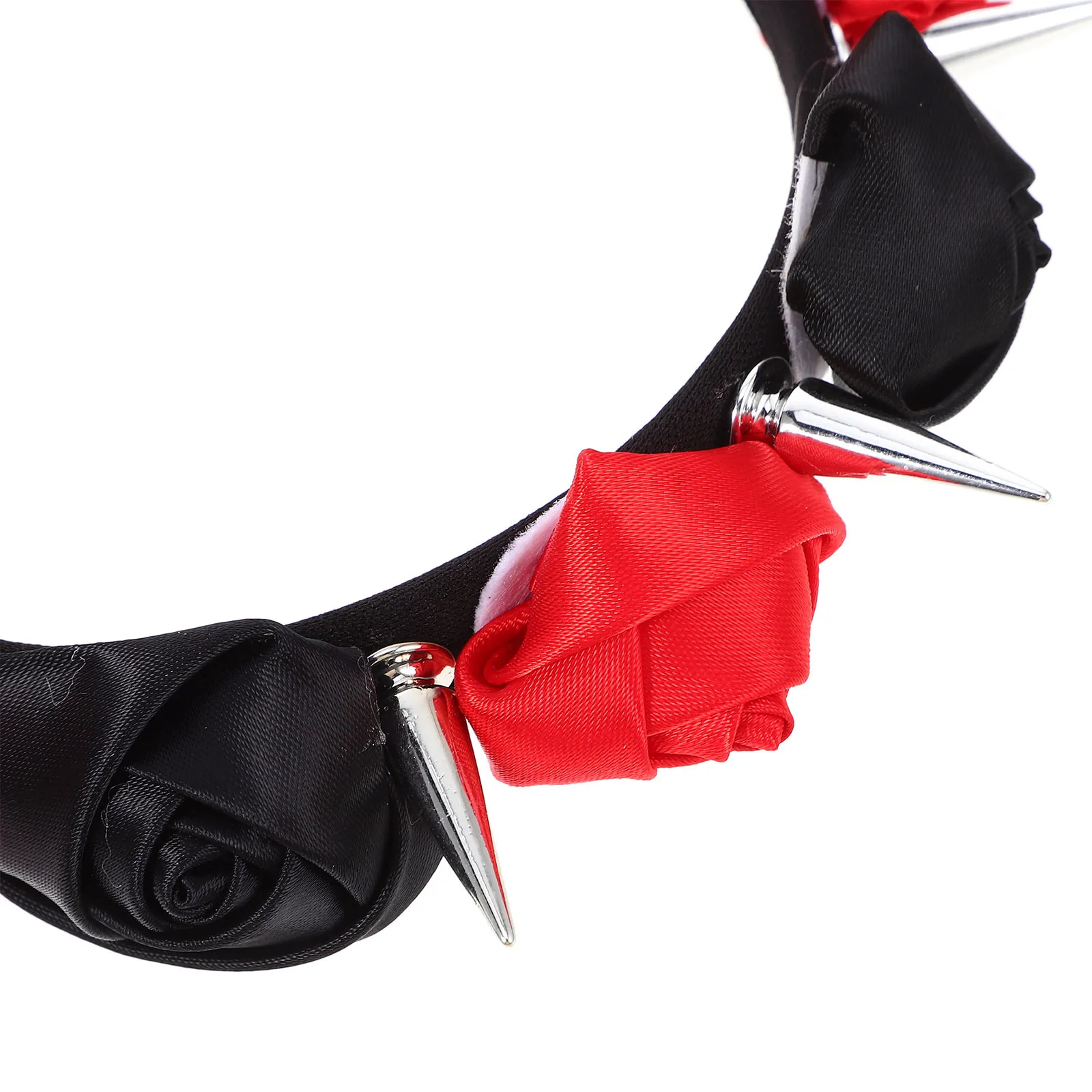

Halloween Headband For Cosplay Cosplay Costume Prop Party Novelty Rose Headdress Lightweight Hair Hoops Accessory