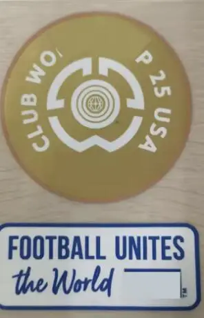25 toppe da calcio USA Toppa da club 2025 ORO Altri Velluto per mazze Toppa da calcio termoadesiva Distintivo sul petto
