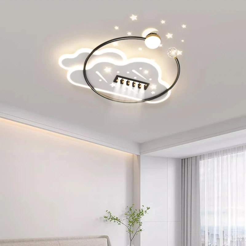 الحديثة الإبداعية LED السماء المرصعة بالنجوم مصابيح السقف لغرف المعيشة غرف الطعام غرف نوم غرف الدراسة تركيبات الإضاءة الزخرفية #4