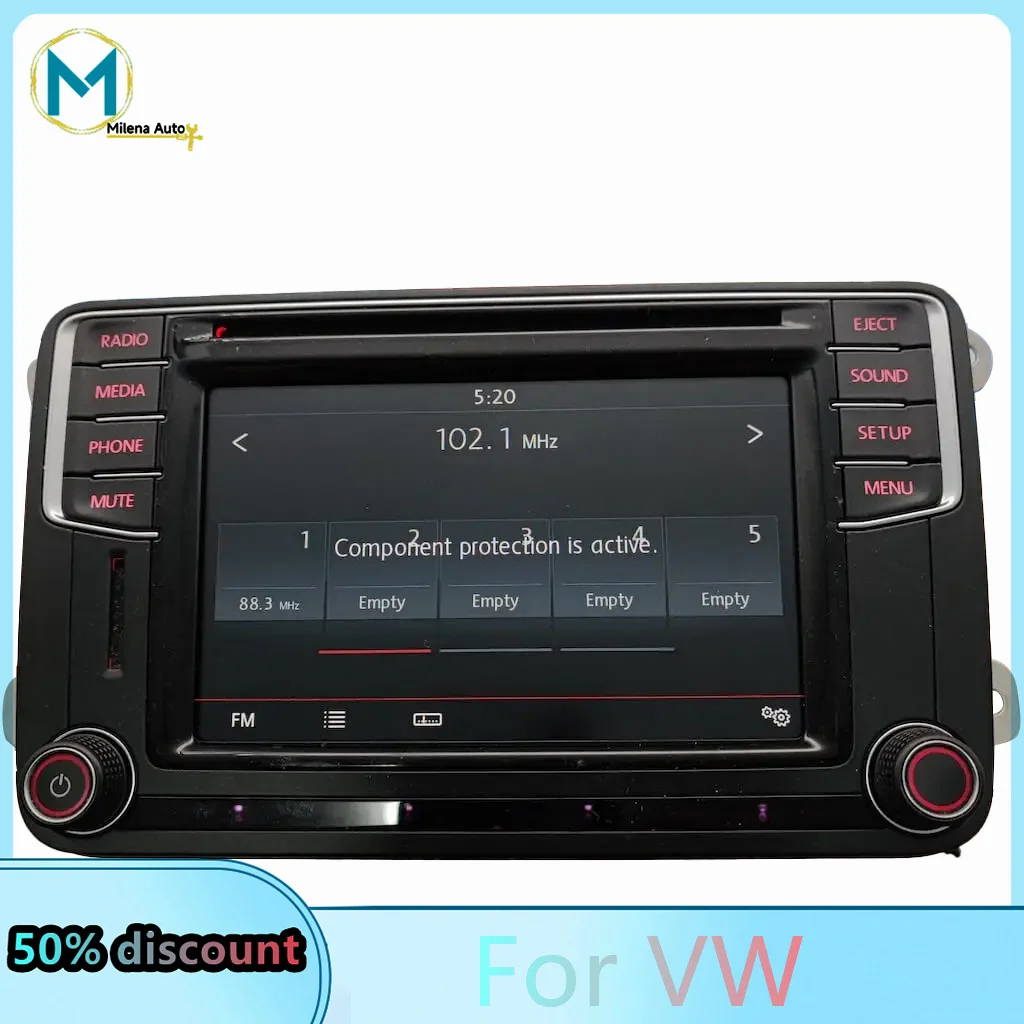 ②Dino206 1990-1999 300ZX Double Din Radio Bezel Carbon Fiber Hydro-Graphic