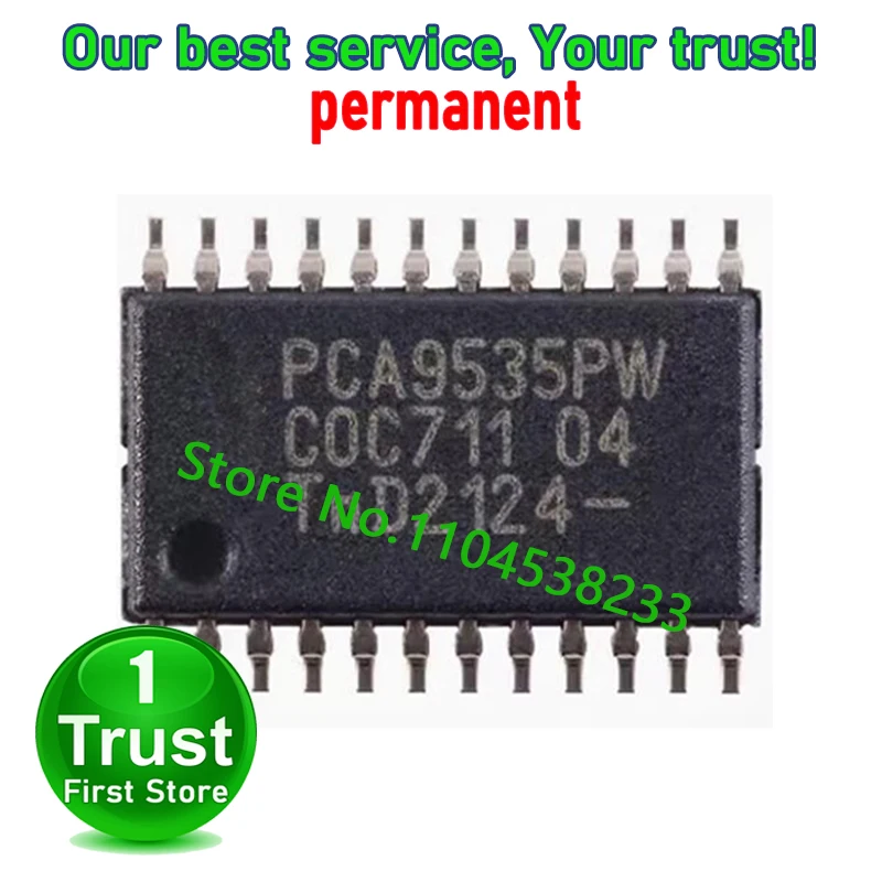 PCA9532PWR PCA9532 10PCS/LOT  TSSOP24  Trust First   in stock