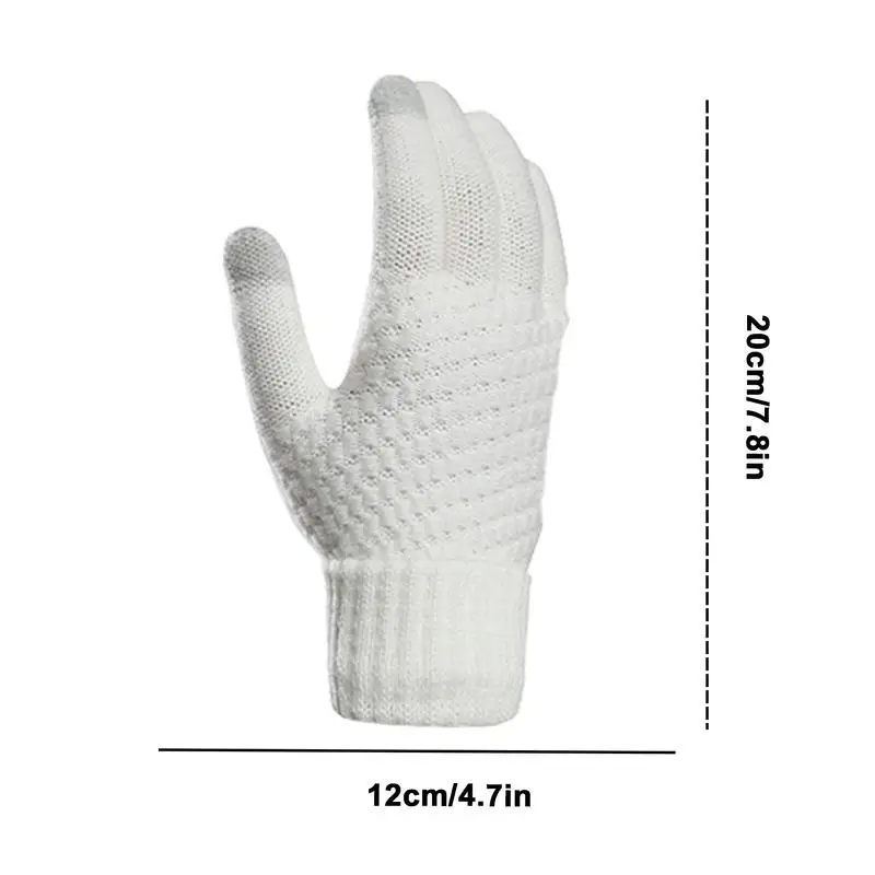 Heated Mittens For Women Velvet USB Heating Mittens Touchscreen Winter Hands Warm Gloves For Males Men Females Women