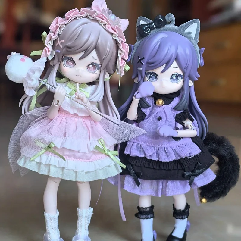 Come4free Minty Fantasy Forest Bjd слепая коробка 12poinr 1/12 Bjd подвижная кукла фигурка животного модель игрушки подарки