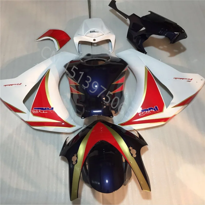 Custom Motorcycle  Fairing Kits fit For Honda CBR1000RR 08-11 CBR1000RR 2008-2011 white red black Plastic Fairing