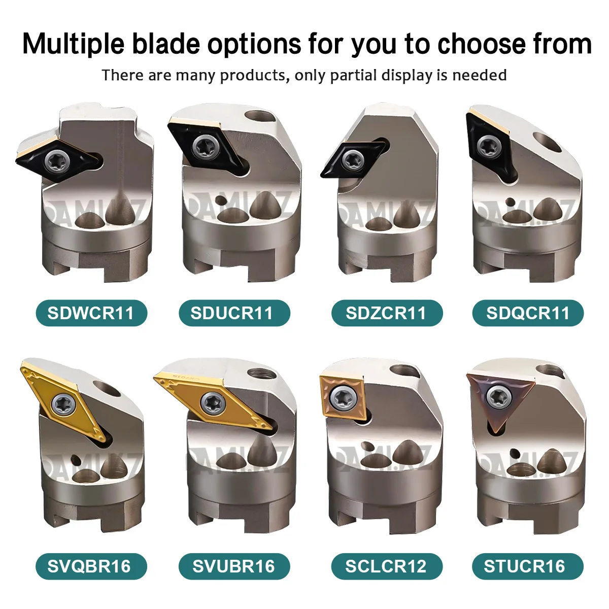 مجموعة YGIVR من أداة مملة لتغيير الرأس وأداة تحول الثقب الداخلي باستخدام الحاسب الآلي من النوع المنفصل مع حامل أدوات التبريد الداخلي