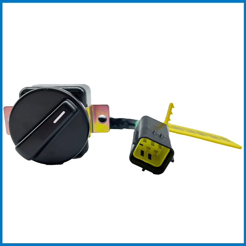 

SINOCMP 1PCS Throttle Knob 22U-06-22380 22U-06-22420 22U-06-22470 For Komatsu PC200-7 PC200-8 PC-7 Excavator Replacement Parts