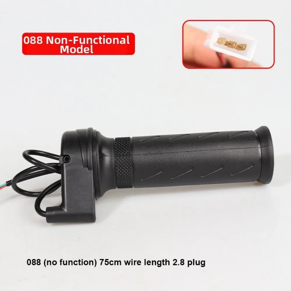 Universal Electric Vehicle Handlebar Multistyles Plastic Assembly Handles Black Drive the Car Transfer The Handle