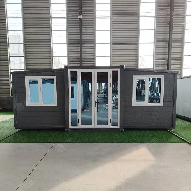 Four Bedrooms One Bathroom  20ft Prefab Container Homes for Sale Expandable House