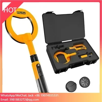 

2021 New USB Handheld Metal Detector Underwater Treasure Detector Full-machine Waterproof Outdoor Treasure Finder Archeology