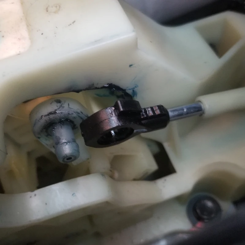 Suzuki SX4 2.0 DDIS için vites kolu bağlantı kablosu burç 135 Fix onarım KitTransmission giyilebilir kablo çekme kafası 2006 - 2018