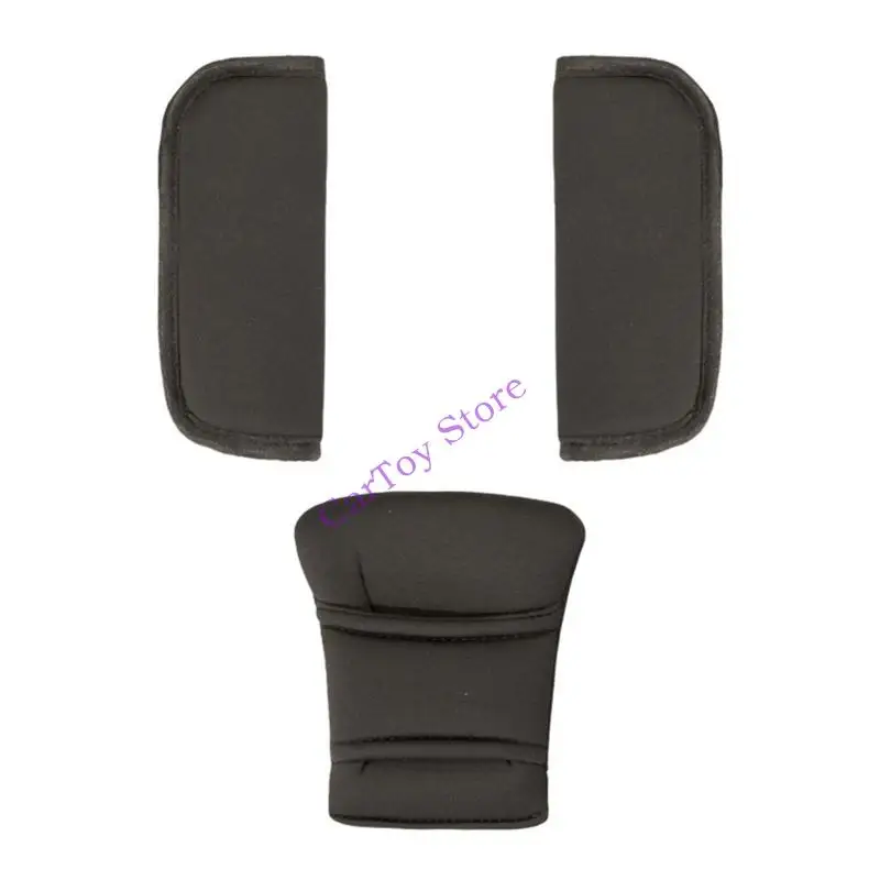 

Нежная защитная накладка для промежности детских колясок, ремень безопасности для колясок, быстрая установка, удобный защитный