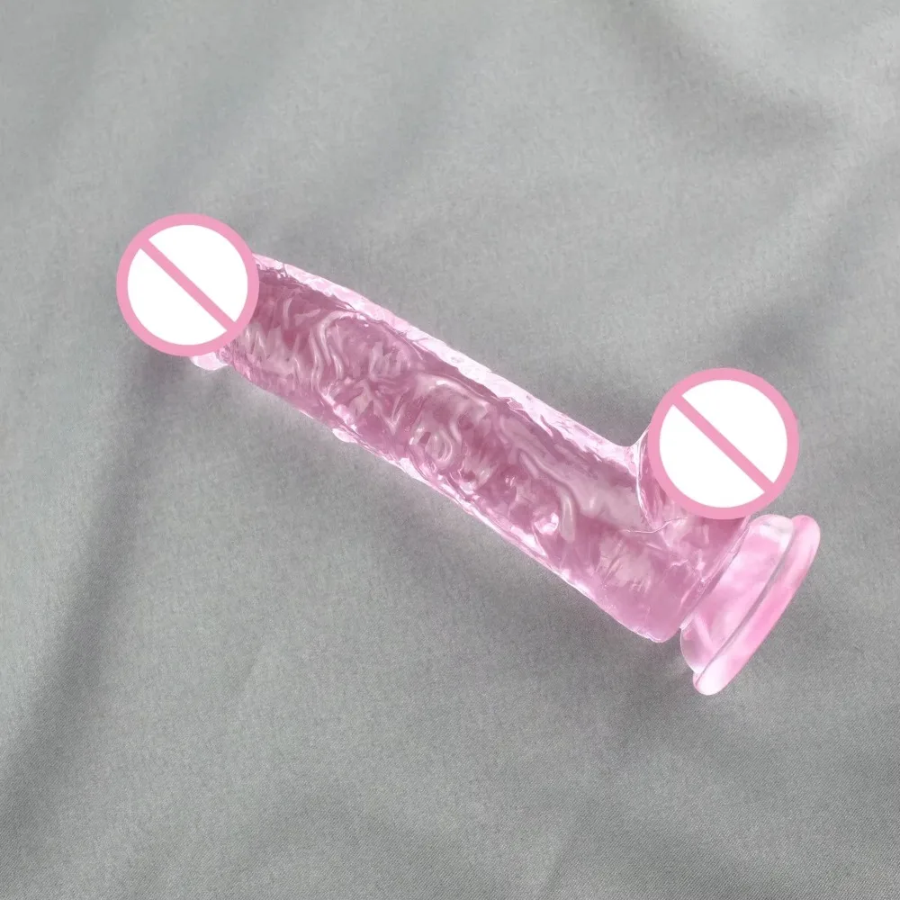 Dildo Realistic Penis Adult Anusl Sex Toy with Suction Cup, Swith Curved Shaft  Balls, Vaginal G-spot  Adult Supplies Gode Dick