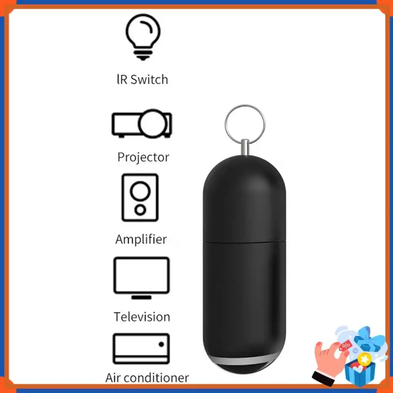Compact Smart Remote IR Remote Controller Forair Conditioning Andtv Portable Universal Aple Port