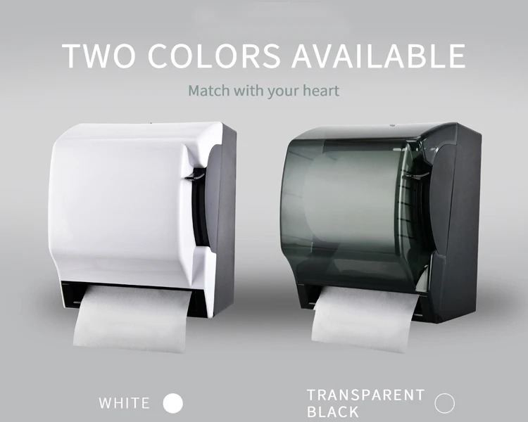 Modern style wall-mounted manual tissue plastic tissue roll household