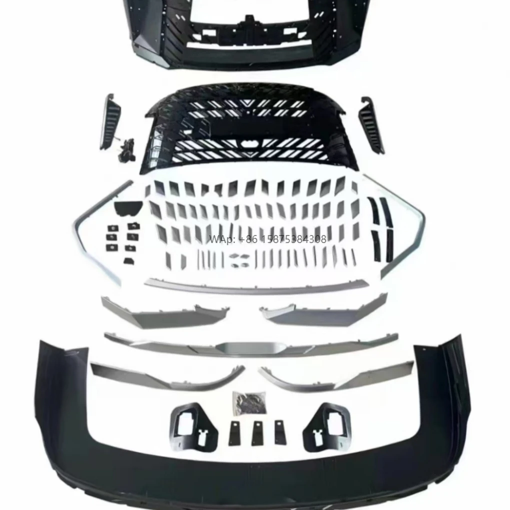 

High-Quality Chuangshi Bodykit Hot MPV Car Accessories Upgrade Kit for Denza 2022-2025 Car Exterior Accessories