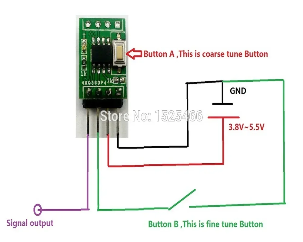 0.02H-10Mhz Adjustable Square Wave Pulse Signal Generator Module Rep MCU LM358 CD4017 NE555 PWM AD9850 AD9851 DDS Controller