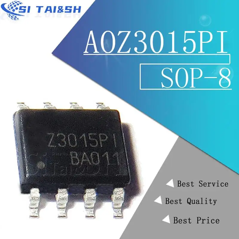 10 unids/lote AOZ3015PI AOZ3015 Z3015PI SOP8 SMD p regulador de conmutación nuevo original