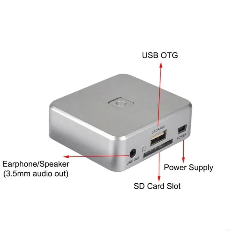 

462E Музыкальный дигитайзер для записи звука, поддержка USB-накопителя, конвертация карт памяти