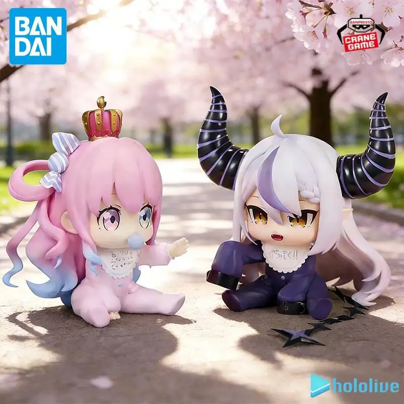 

Оригинальные фигурки Bandai Banpresto Hololive IF Himemori Luna La Darkness, аниме-фигурки, мультяшные модели, игрушки, подарки