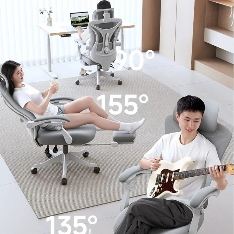 Rolling Accent Gaming Office Chair High Back Living Room Computer Luxury Recliner Office Chair Designer Cadeira Home Furniture
