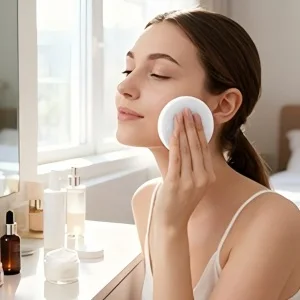 120 Stück Komprimierte Natürliche Zellulose-Gesichtsschwämme, Einweg-Peeling-Schwämme, Make-up-Entferner, Reise-Spa-Reinigungspads – Detail 3