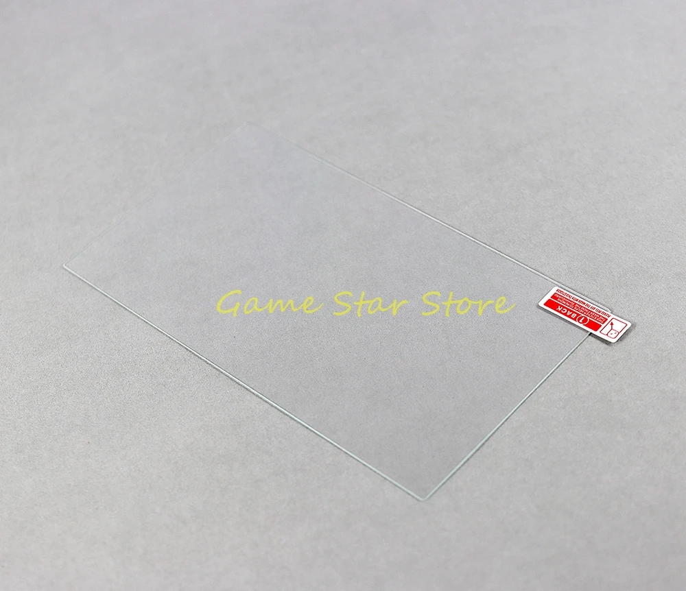 قطعتان من واقي الشاشة البديل من الزجاج المقسى 9H HD لملحقات ألعاب نينتندو سويتش OLED