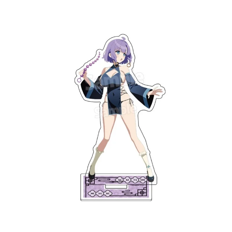 Nukitashi Anime Asane Hinami Nanase Misaki Touka Acrylic Figure Stand Model Figure Cosplay Plate Holder Topper Keychain Gifts