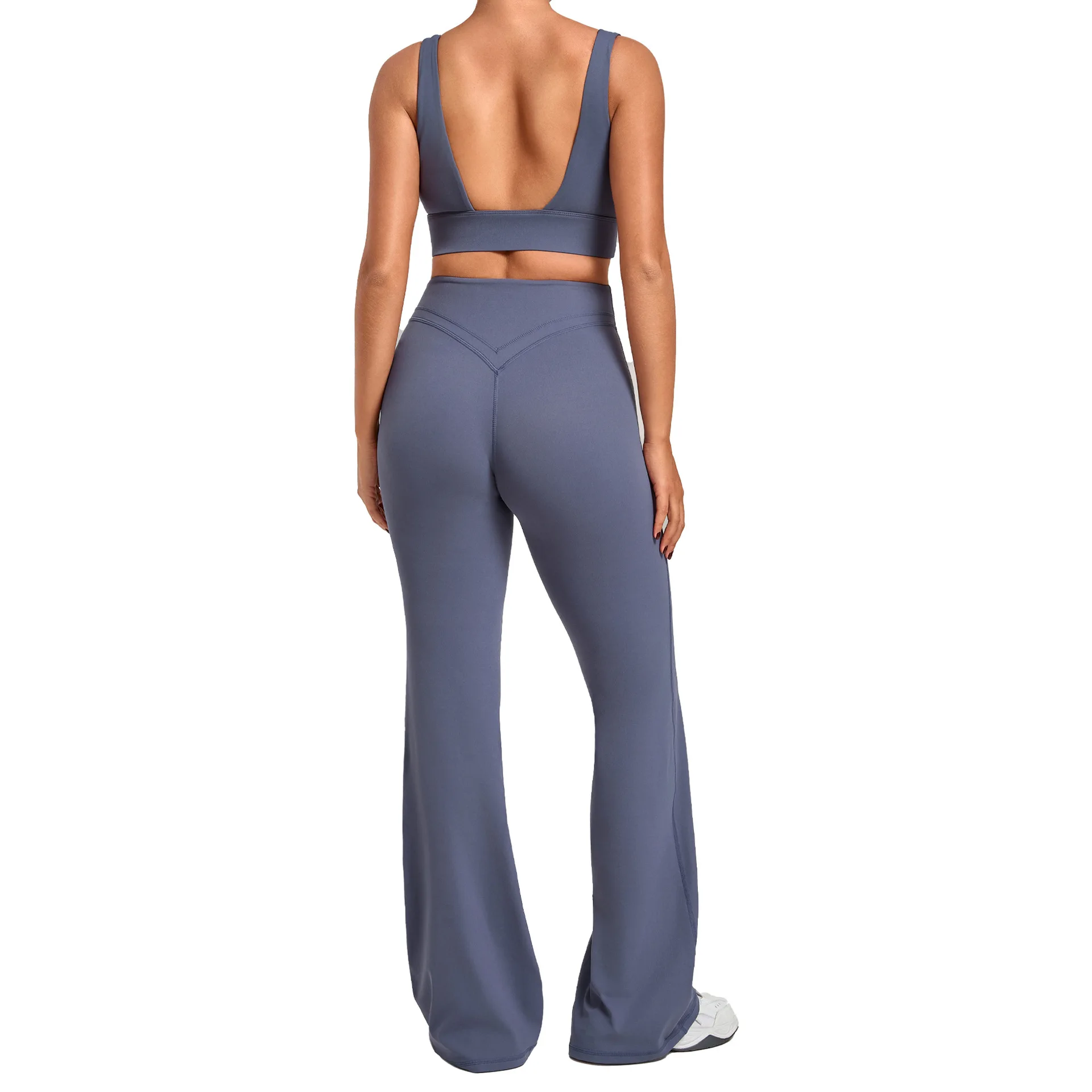 

2026 Yoga Suit New Style 2Pcs Sports Suit Women Workout Bra Suit Running Gym High Waist Legging Quick Dry Tight Yoga Clothing