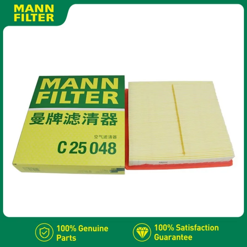 

Air Filter For LEXUS ES250 ES350 2020-2025 NX250 NX350 RX350 2022-2025 NOT FOR HYBRID ENGINE MANN FILTER C25048 1780125020