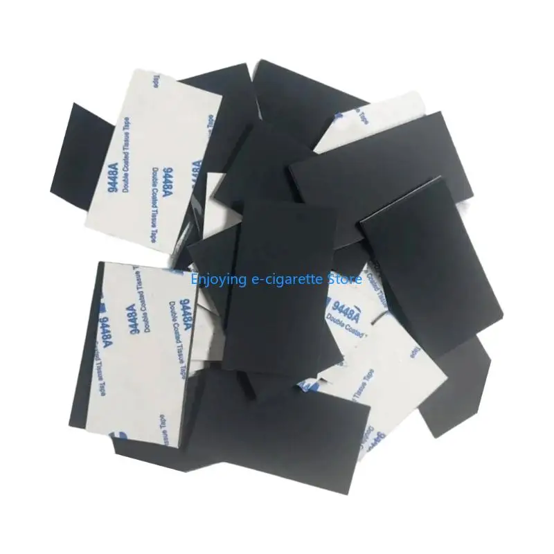 10 stücke Rechteck Füße Pad 2mm Dicke Anti Slip Klebstoff Silikon Matte für Game Controller Maus Möbel Stoßdämpfung y4QF – Detail 7