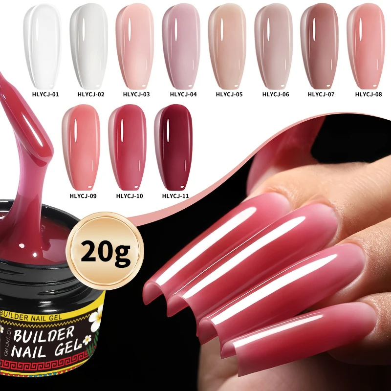 20G Hard Gel, 9In 1…